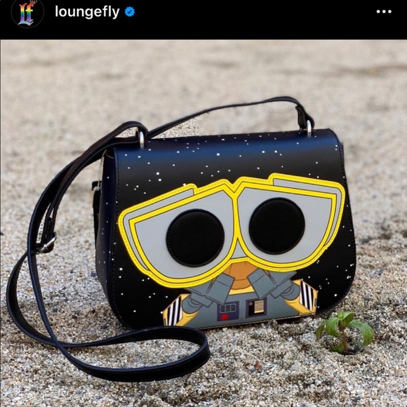 Loungefly Bags Brand New Disney Walle Crossbody Poshmark